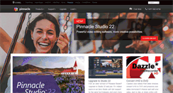 Desktop Screenshot of pinnaclesys.com